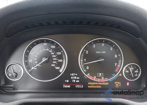 2012 BMW X3 xDrive28I from USA, damaged, VIN 5UXWX5C55CL719045